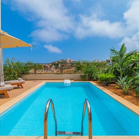 Villa Grande Crete Agia Pelagia  Bagian luar foto
