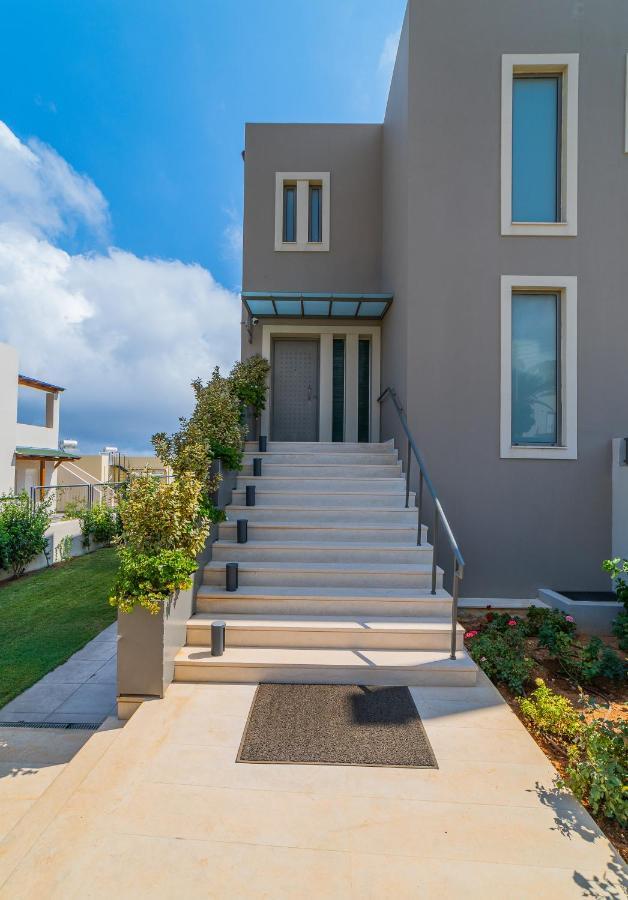 Villa Grande Crete Agia Pelagia  Bagian luar foto