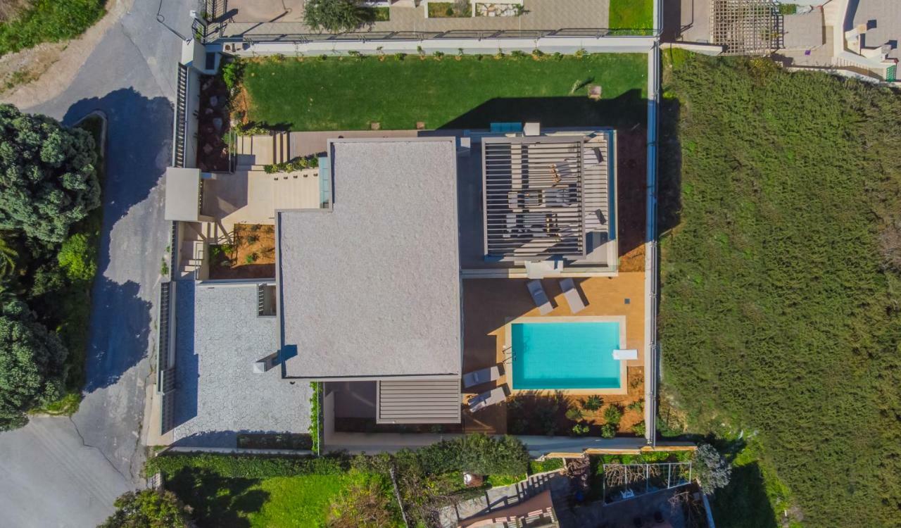 Villa Grande Crete Agia Pelagia  Bagian luar foto