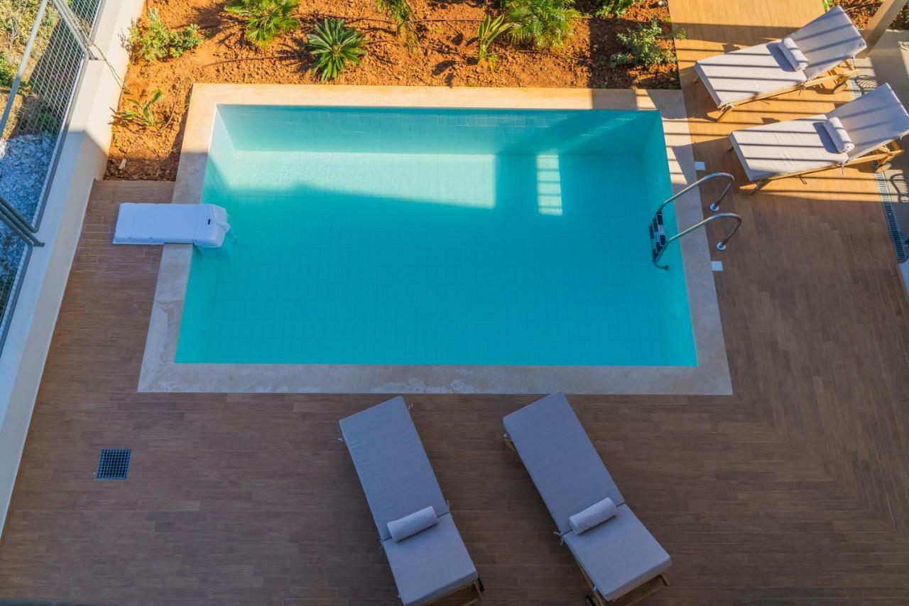 Villa Grande Crete Agia Pelagia  Bagian luar foto