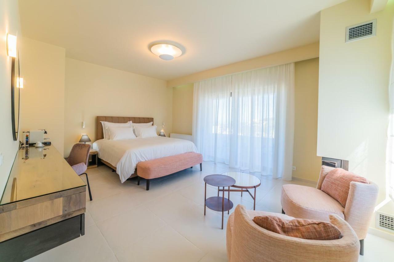 Villa Grande Crete Agia Pelagia  Bagian luar foto