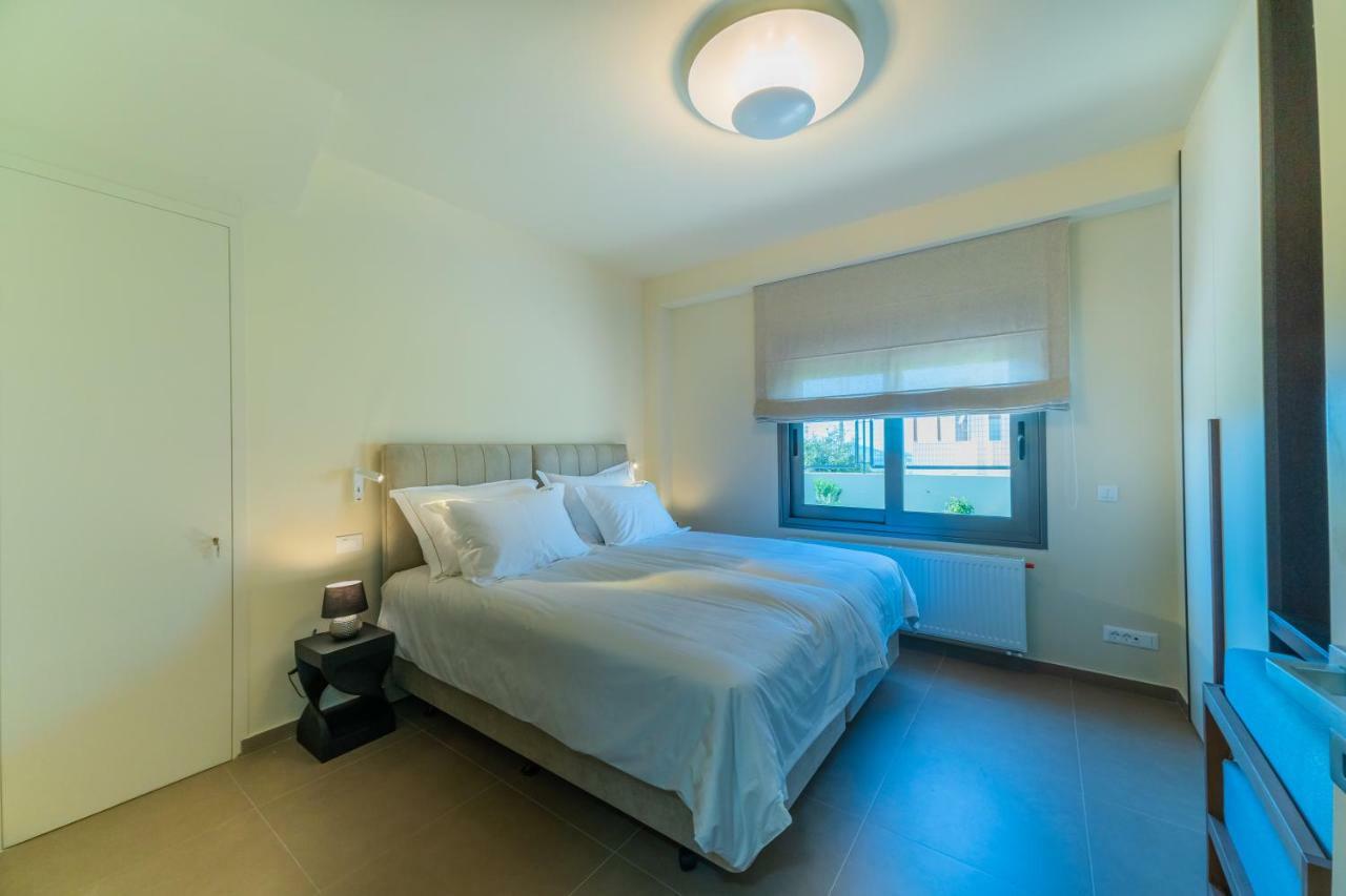 Villa Grande Crete Agia Pelagia  Bagian luar foto