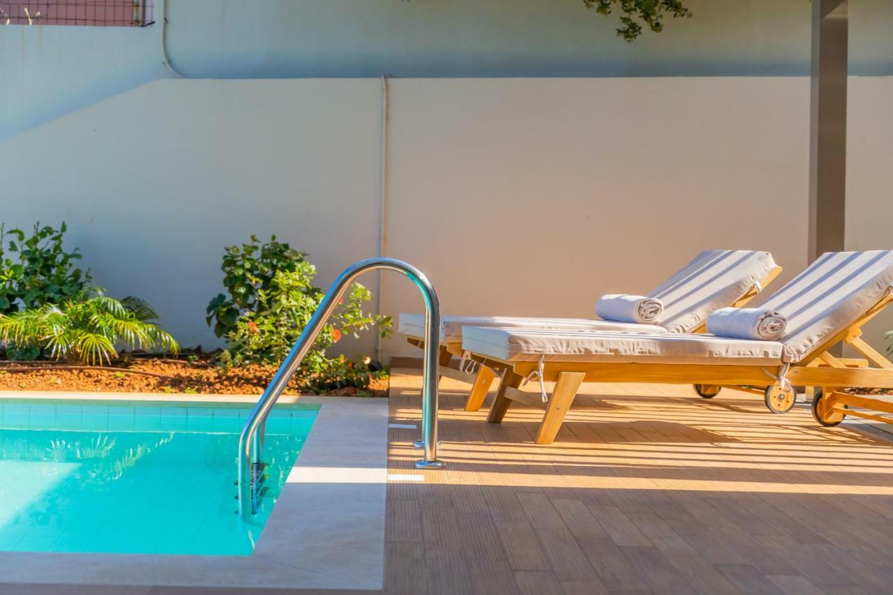 Villa Grande Crete Agia Pelagia  Bagian luar foto