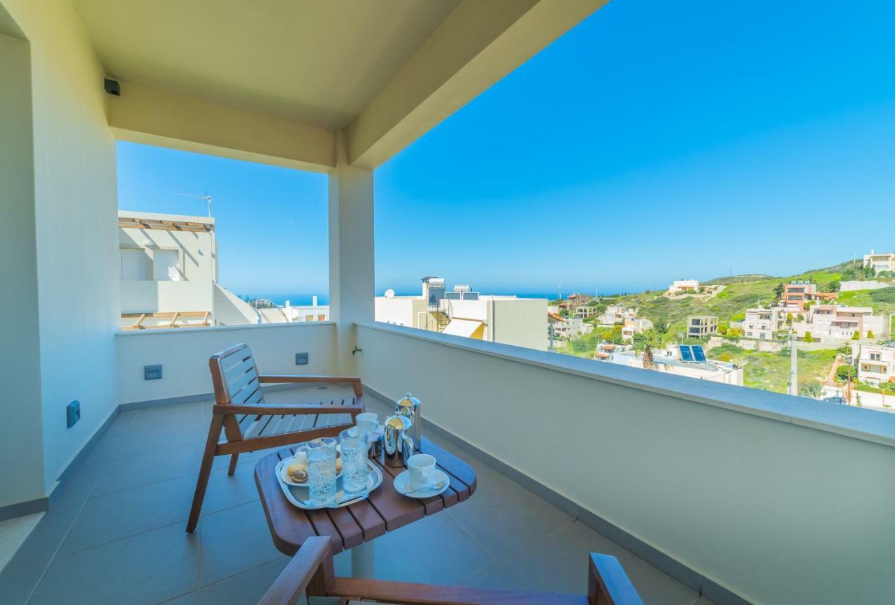 Villa Grande Crete Agia Pelagia  Bagian luar foto