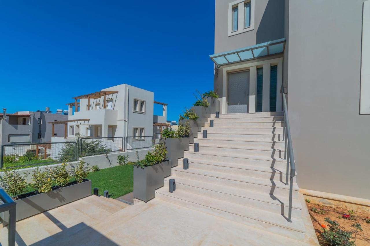 Villa Grande Crete Agia Pelagia  Bagian luar foto